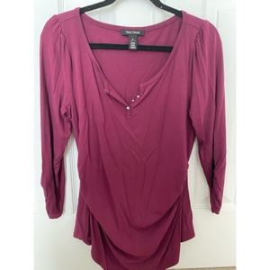 White House Black Market long sleeve top